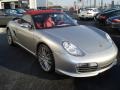 2008 GT Silver Metallic Porsche Boxster RS 60 Spyder  photo #4