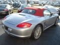 2008 GT Silver Metallic Porsche Boxster RS 60 Spyder  photo #6