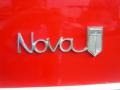 Bolero Red - Chevy II Nova 2 Door Hardtop Photo No. 8