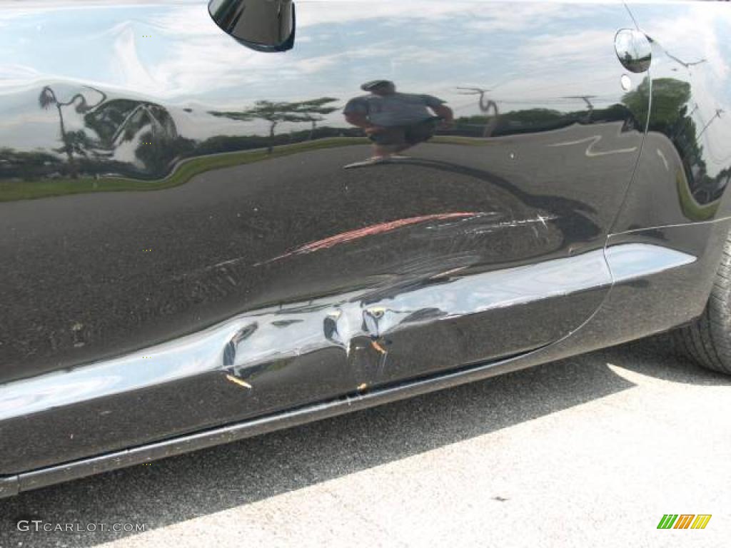 2007 Eclipse GS Coupe - Kalapana Black / Dark Charcoal photo #14