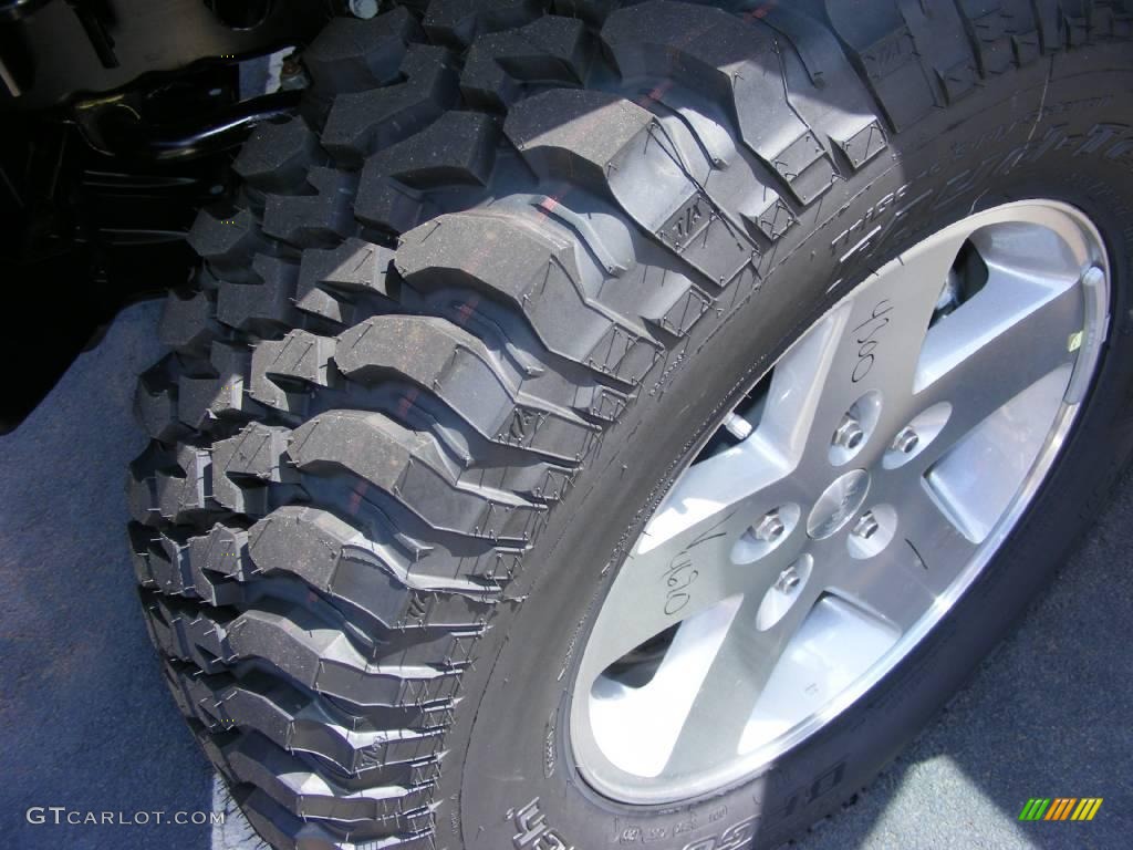 2009 Wrangler X 4x4 - Red Rock Crystal Pearl Coat / Dark Slate Gray/Medium Slate Gray photo #13