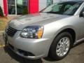 2009 Quick Silver Pearl Mitsubishi Galant ES  photo #15