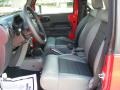 2009 Flame Red Jeep Wrangler X 4x4  photo #6