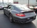 2008 Meteor Grey Metallic Porsche 911 Turbo Coupe  photo #5