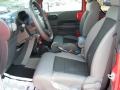 2009 Flame Red Jeep Wrangler X 4x4  photo #6