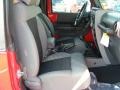 2009 Flame Red Jeep Wrangler X 4x4  photo #8