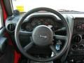 2009 Flame Red Jeep Wrangler X 4x4  photo #11