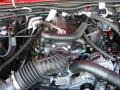 2009 Flame Red Jeep Wrangler X 4x4  photo #12