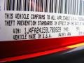 2009 Flame Red Jeep Wrangler X 4x4  photo #14