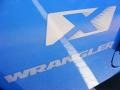 2009 Surf Blue Pearl Coat Jeep Wrangler X 4x4  photo #5