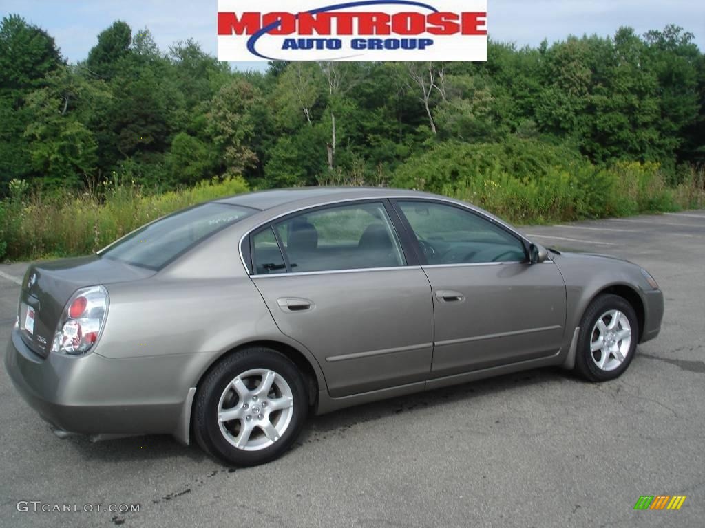 2006 Altima 2.5 S Special Edition - Polished Pewter Metallic / Charcoal photo #2