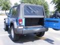 2009 Surf Blue Pearl Coat Jeep Wrangler X 4x4  photo #7