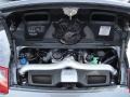 2008 Meteor Grey Metallic Porsche 911 Turbo Coupe  photo #15