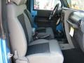 2009 Surf Blue Pearl Coat Jeep Wrangler X 4x4  photo #8