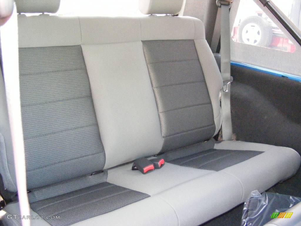2009 Wrangler X 4x4 - Surf Blue Pearl Coat / Dark Slate Gray/Medium Slate Gray photo #9