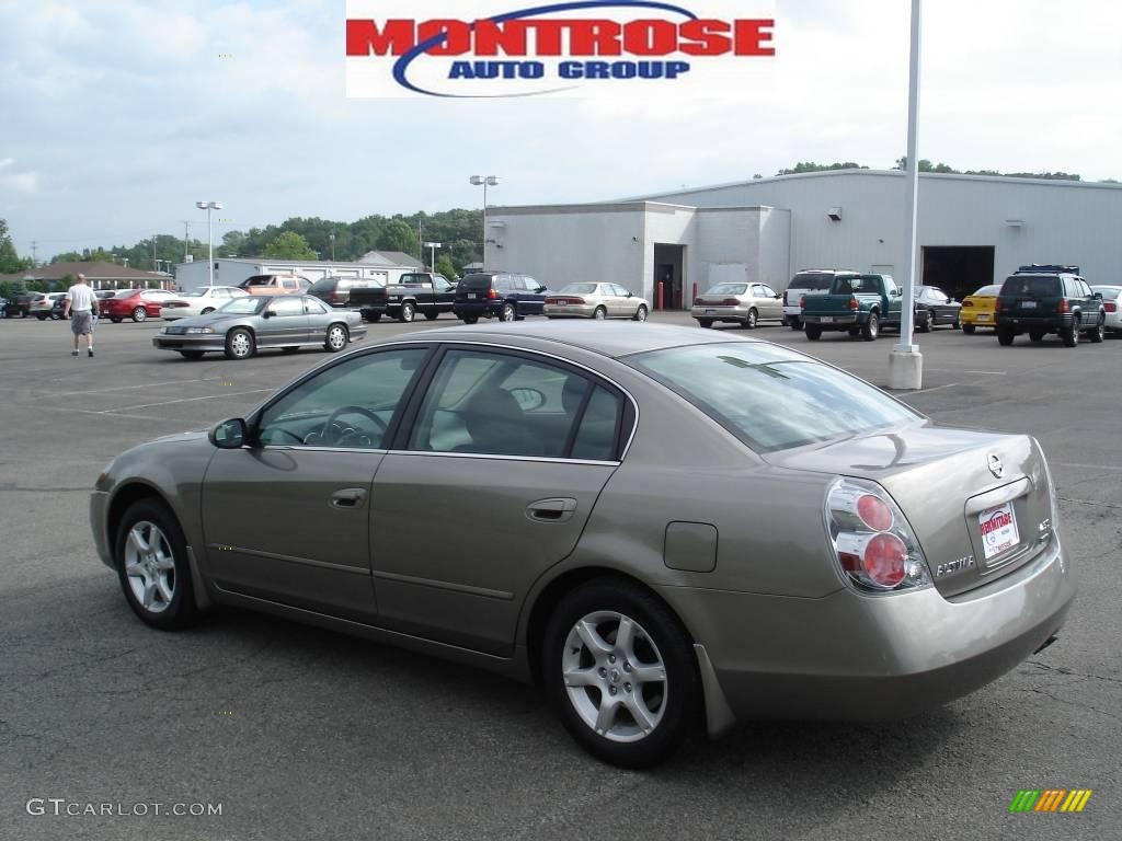 2006 Altima 2.5 S Special Edition - Polished Pewter Metallic / Charcoal photo #6