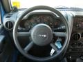 2009 Surf Blue Pearl Coat Jeep Wrangler X 4x4  photo #11