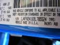 2009 Surf Blue Pearl Coat Jeep Wrangler X 4x4  photo #14