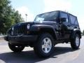 Black - Wrangler X 4x4 Photo No. 1