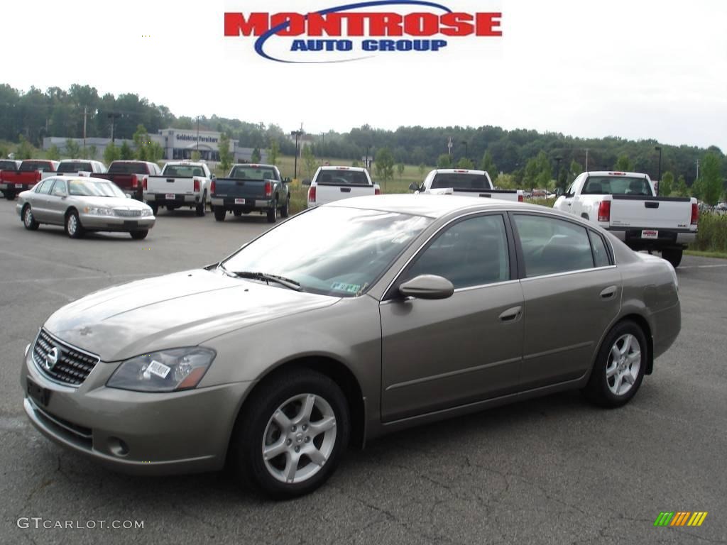 2006 Altima 2.5 S Special Edition - Polished Pewter Metallic / Charcoal photo #20