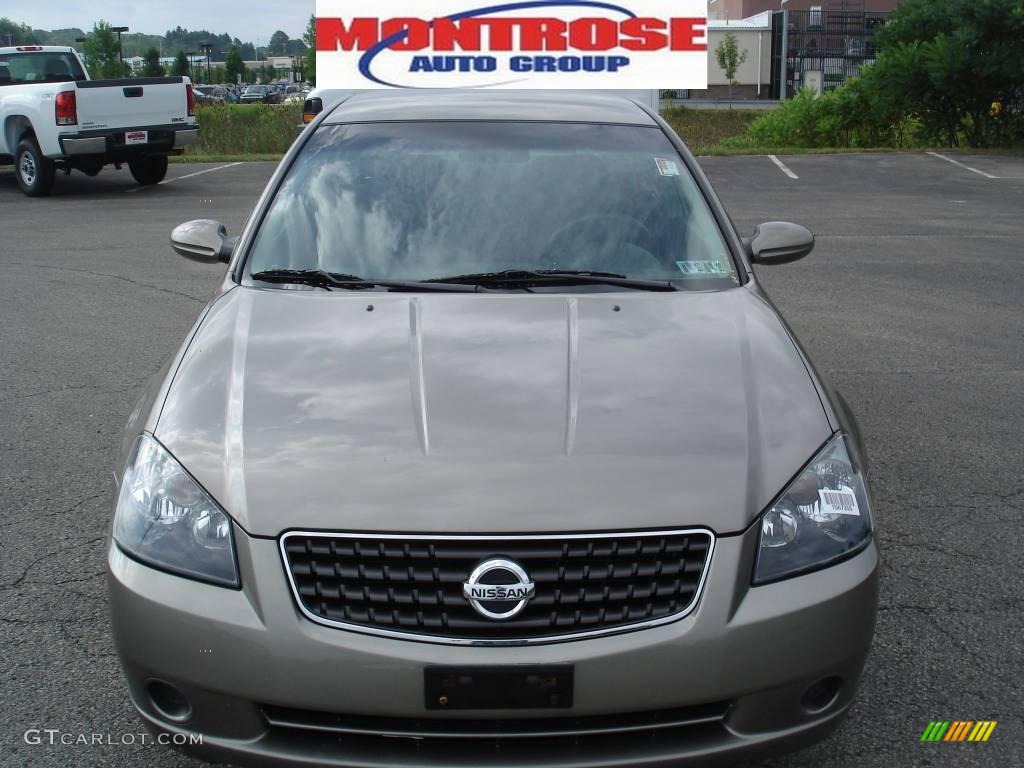 2006 Altima 2.5 S Special Edition - Polished Pewter Metallic / Charcoal photo #22