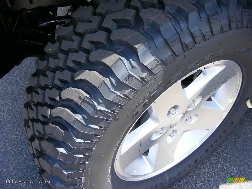 2009 Wrangler X 4x4 - Black / Dark Slate Gray/Medium Slate Gray photo #13