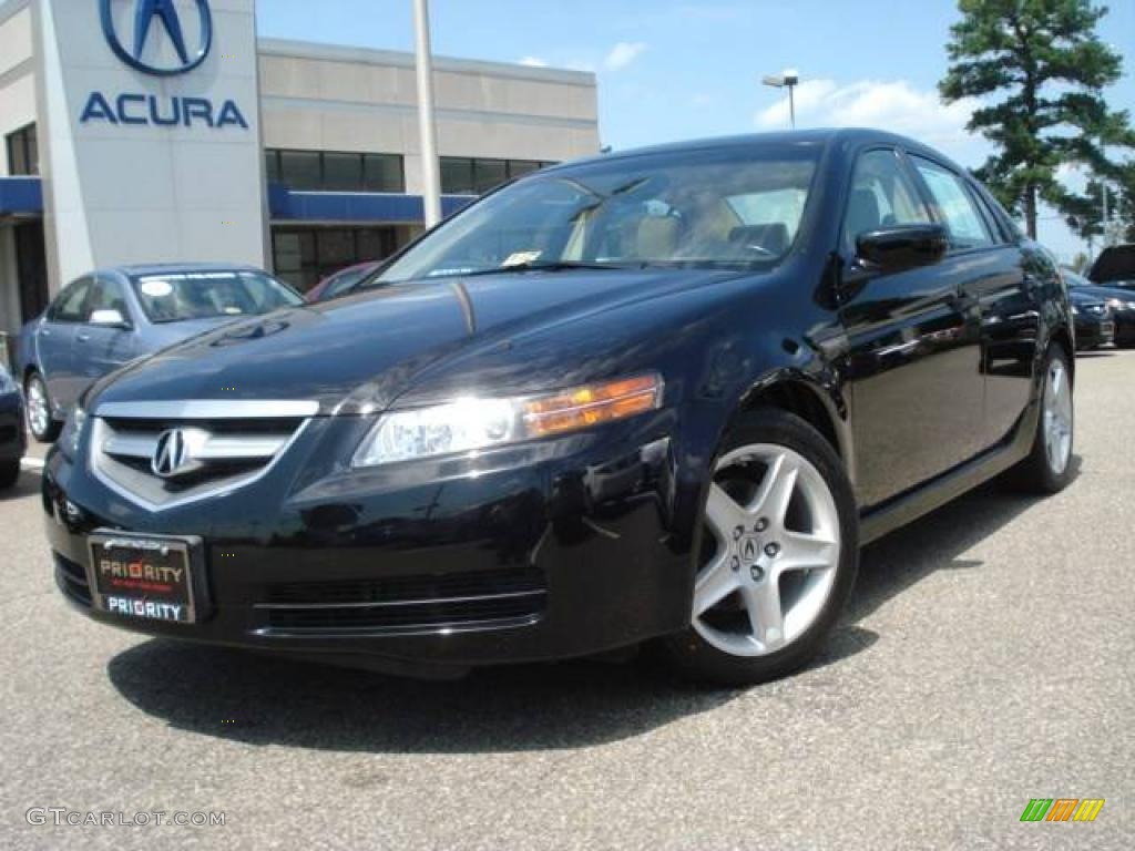 2006 Nighthawk Black Pearl Acura TL 3.2 16319244 Photo 1 GTCarLot