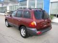 2003 Merlot Red Hyundai Santa Fe LX 4WD  photo #4