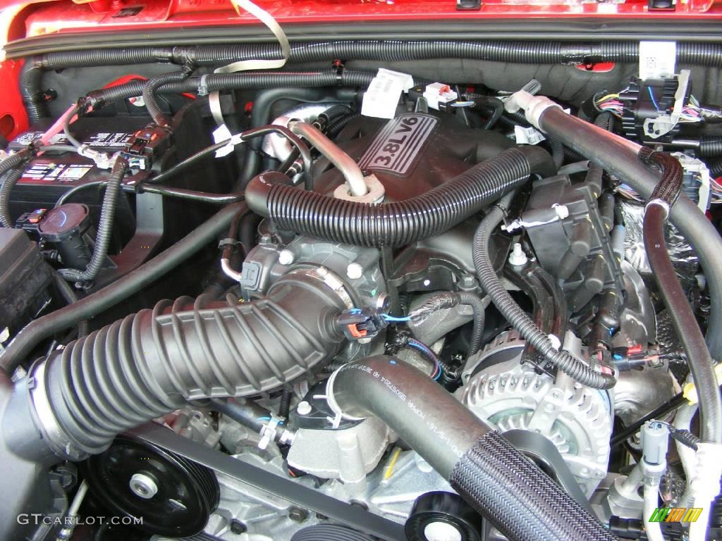 2009 Wrangler X 4x4 - Flame Red / Dark Slate Gray/Medium Slate Gray photo #12