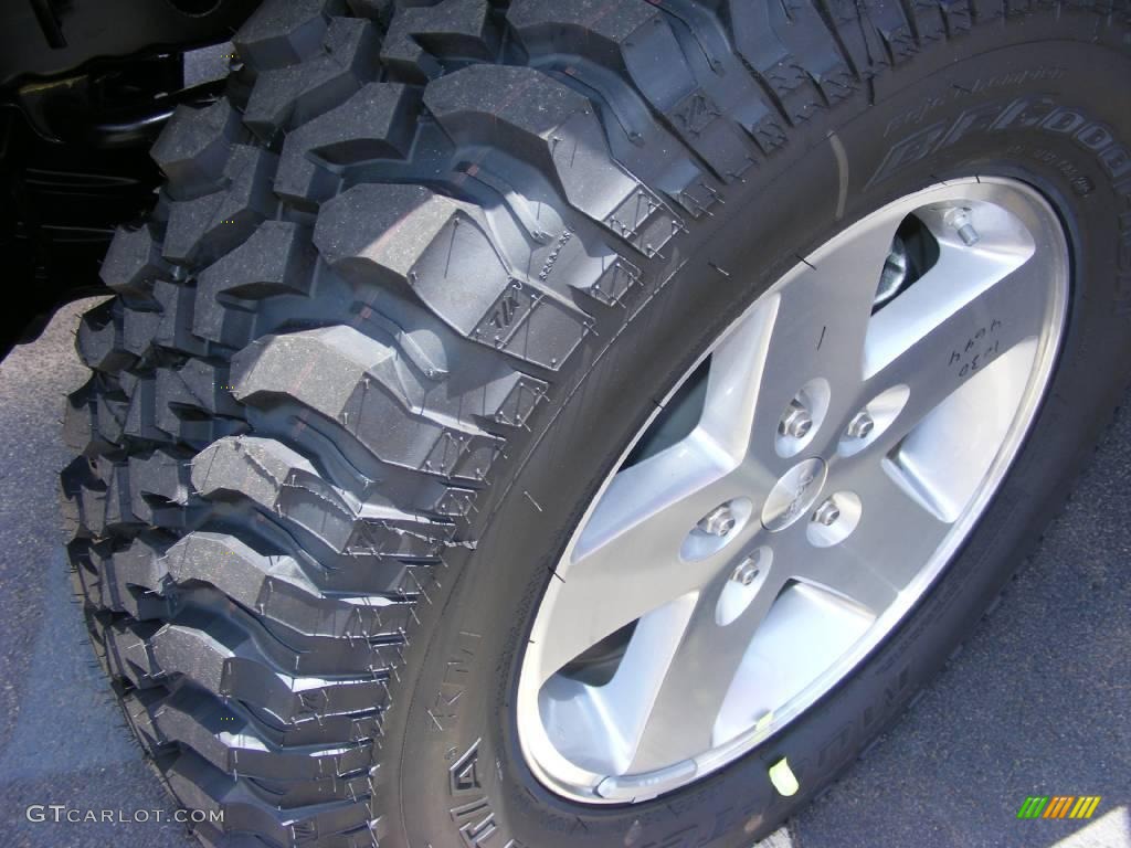 2009 Wrangler X 4x4 - Flame Red / Dark Slate Gray/Medium Slate Gray photo #13