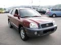 2003 Merlot Red Hyundai Santa Fe LX 4WD  photo #9