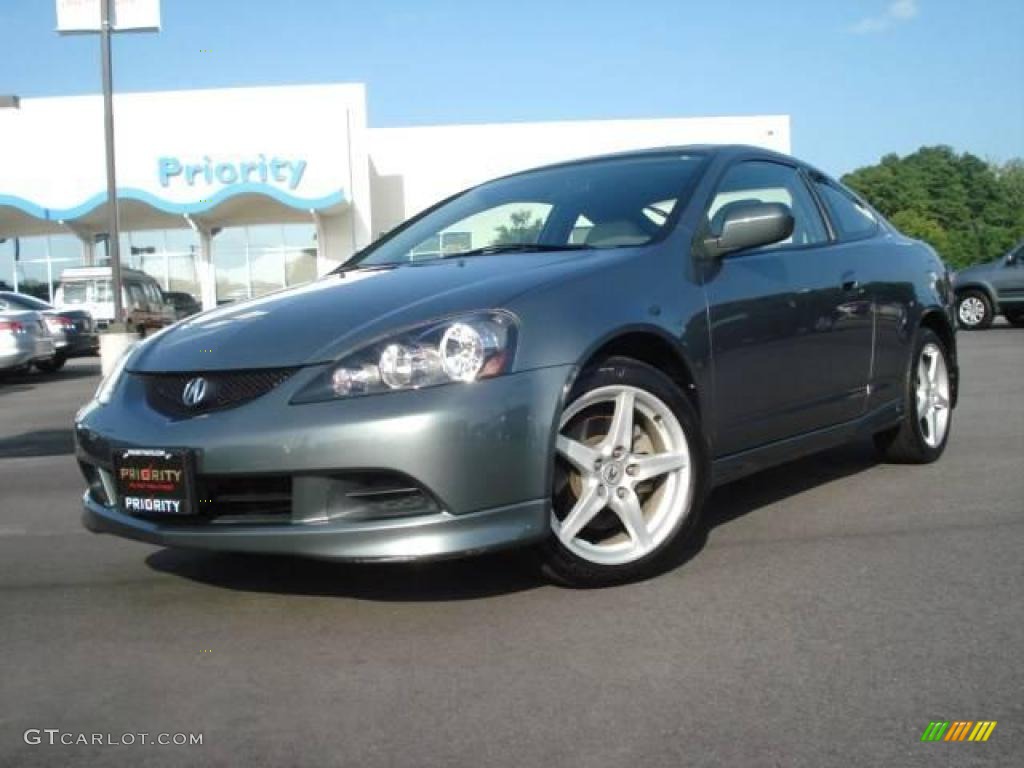 2006 RSX Type S Sports Coupe - Magnesium Metallic / Titanium photo #1