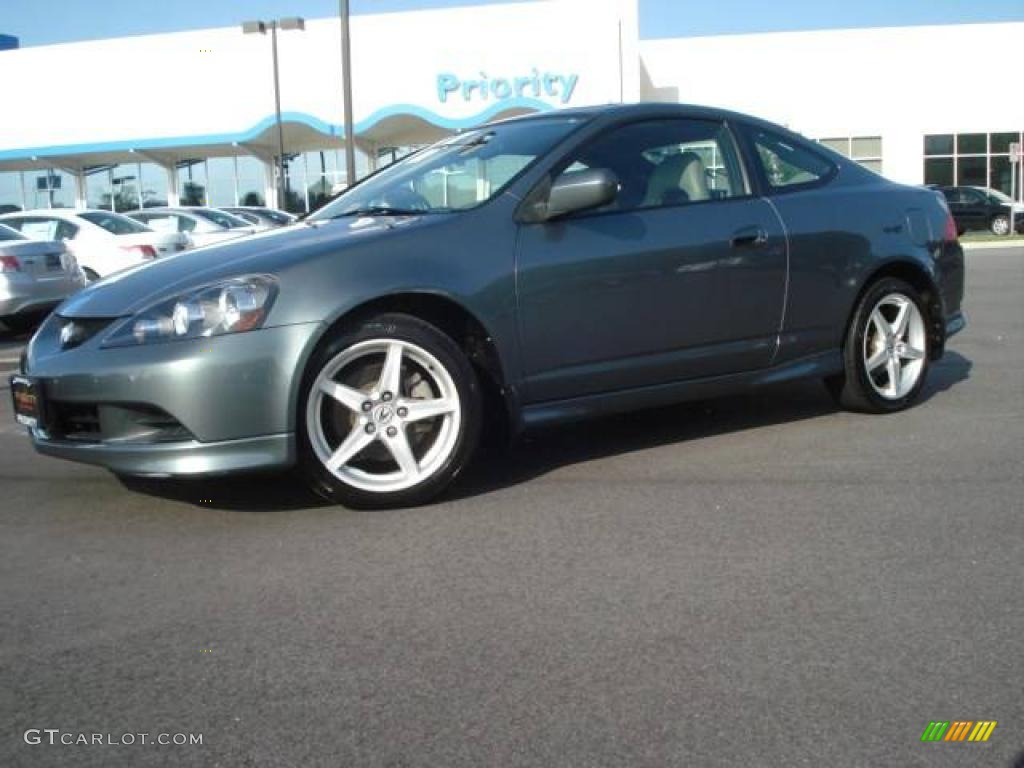 2006 RSX Type S Sports Coupe - Magnesium Metallic / Titanium photo #2