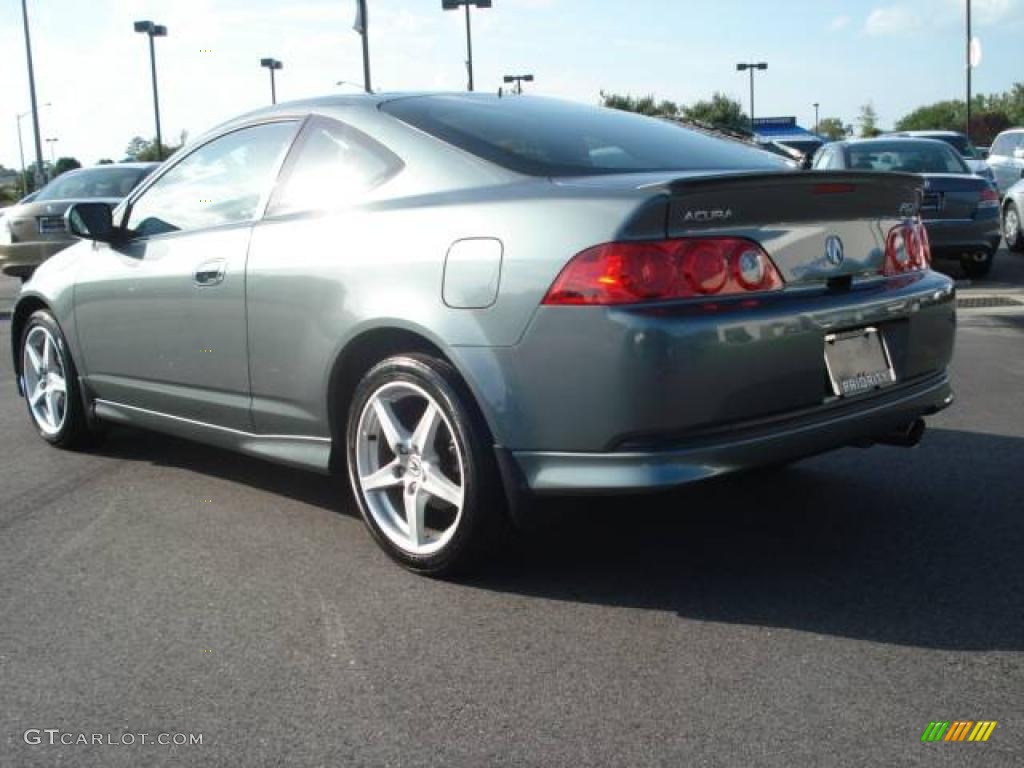 2006 RSX Type S Sports Coupe - Magnesium Metallic / Titanium photo #4