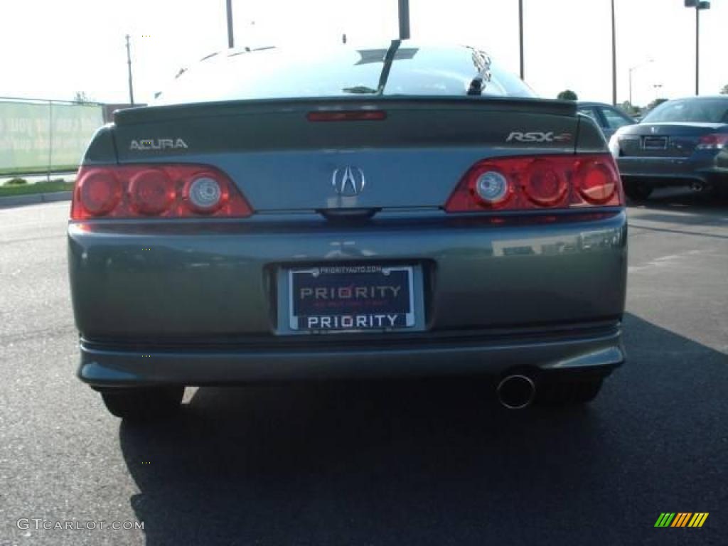 2006 RSX Type S Sports Coupe - Magnesium Metallic / Titanium photo #5
