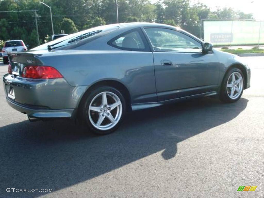 2006 RSX Type S Sports Coupe - Magnesium Metallic / Titanium photo #6