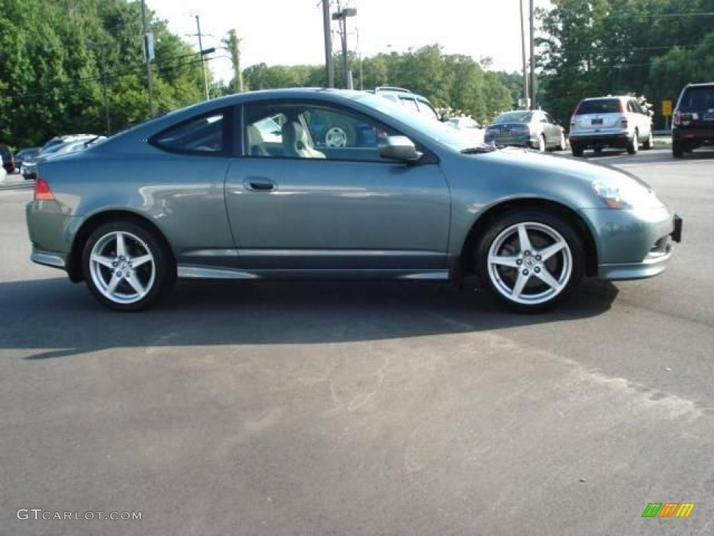 2006 RSX Type S Sports Coupe - Magnesium Metallic / Titanium photo #7