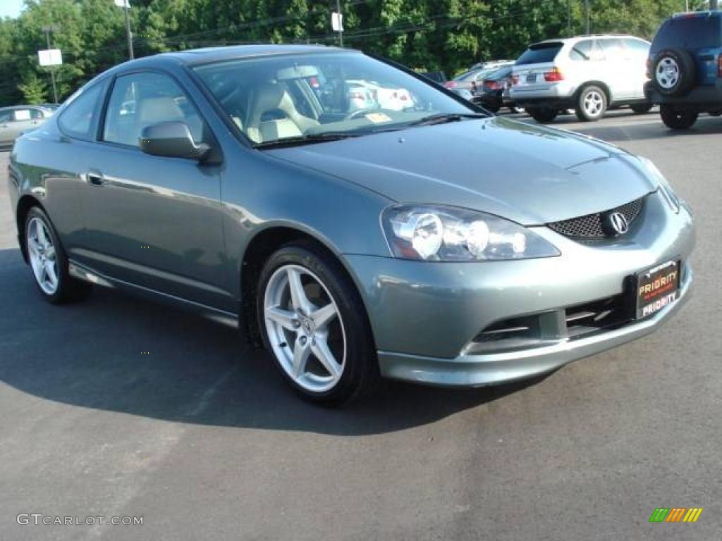 2006 RSX Type S Sports Coupe - Magnesium Metallic / Titanium photo #8