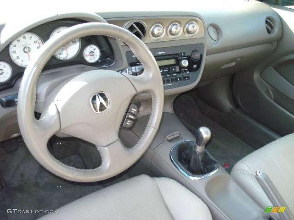2006 RSX Type S Sports Coupe - Magnesium Metallic / Titanium photo #13