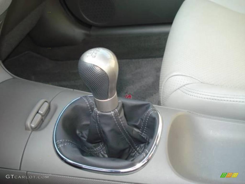 2006 RSX Type S Sports Coupe - Magnesium Metallic / Titanium photo #17