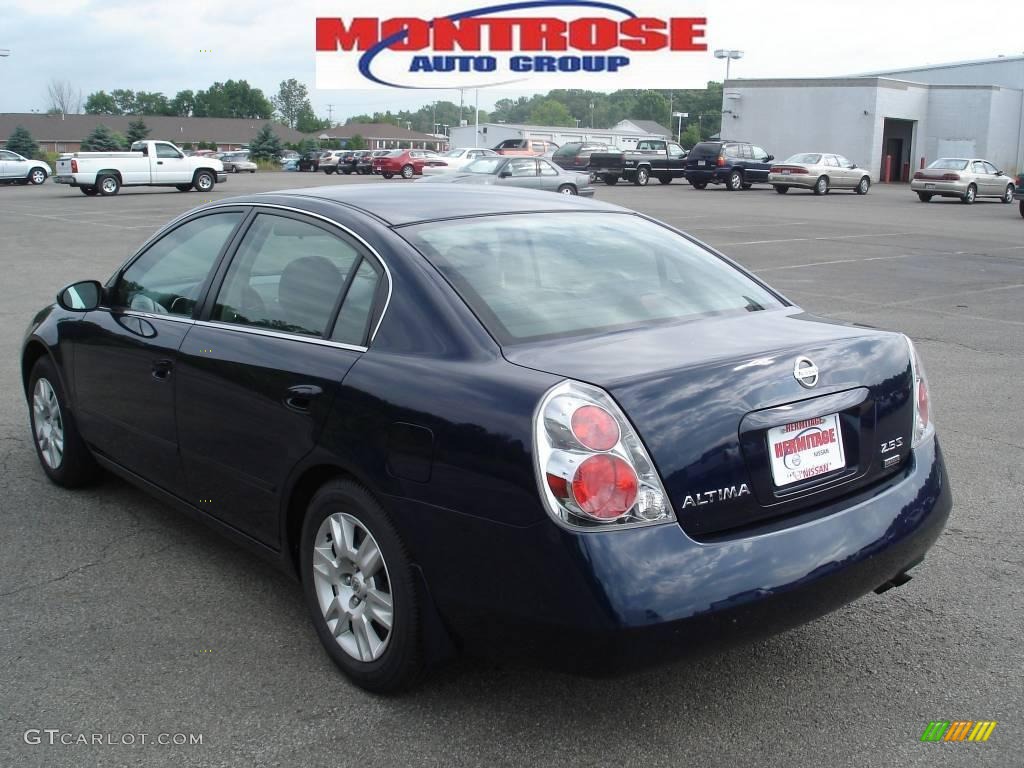 2006 Altima 2.5 S Special Edition - Majestic Blue Metallic / Charcoal photo #5