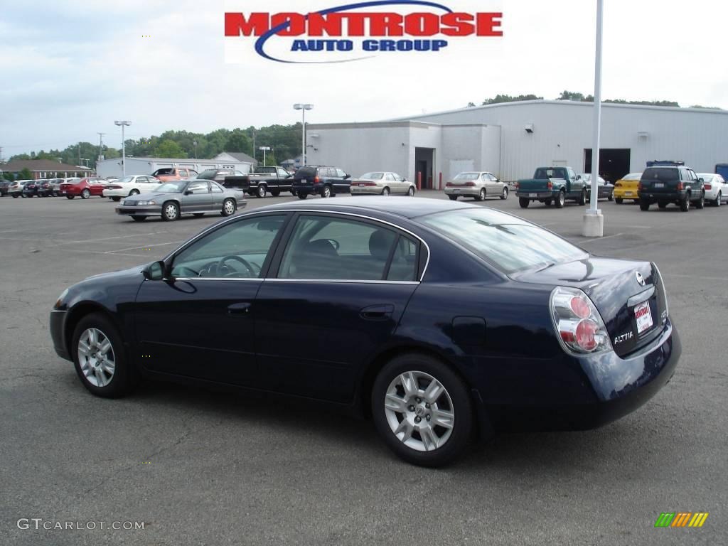 2006 Altima 2.5 S Special Edition - Majestic Blue Metallic / Charcoal photo #6