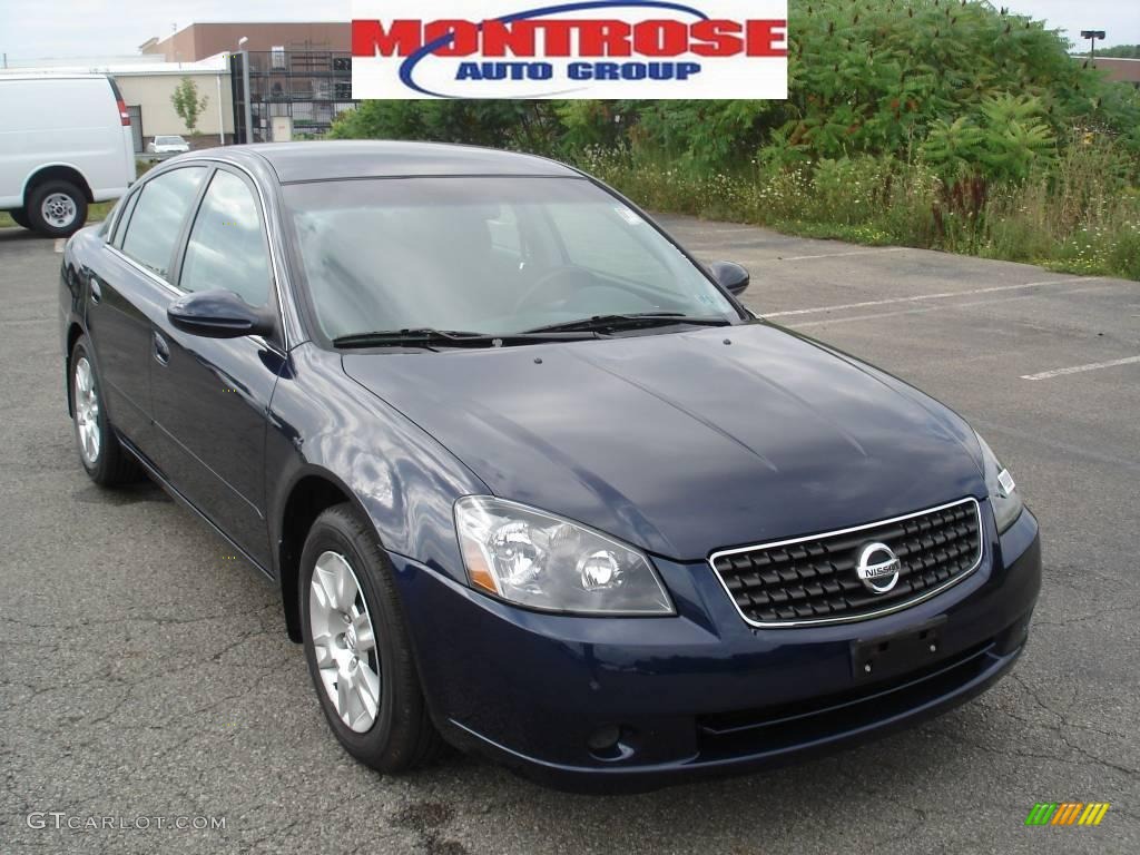 2006 Altima 2.5 S Special Edition - Majestic Blue Metallic / Charcoal photo #23