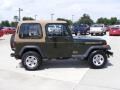 Moss Green Pearl - Wrangler Rio Grande 4x4 Photo No. 2