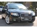 2007 Brilliant Black Audi A4 2.0T quattro Sedan  photo #7