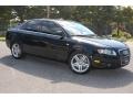 2007 Brilliant Black Audi A4 2.0T quattro Sedan  photo #8