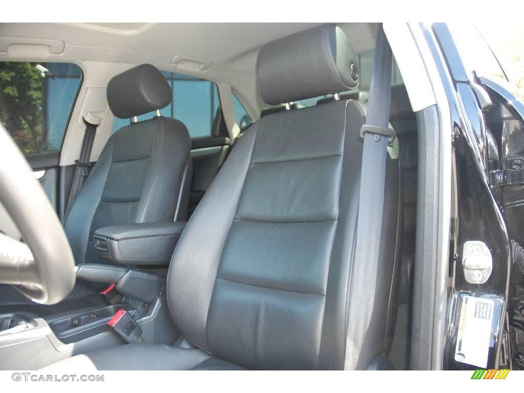 2007 A4 2.0T quattro Sedan - Brilliant Black / Ebony photo #15