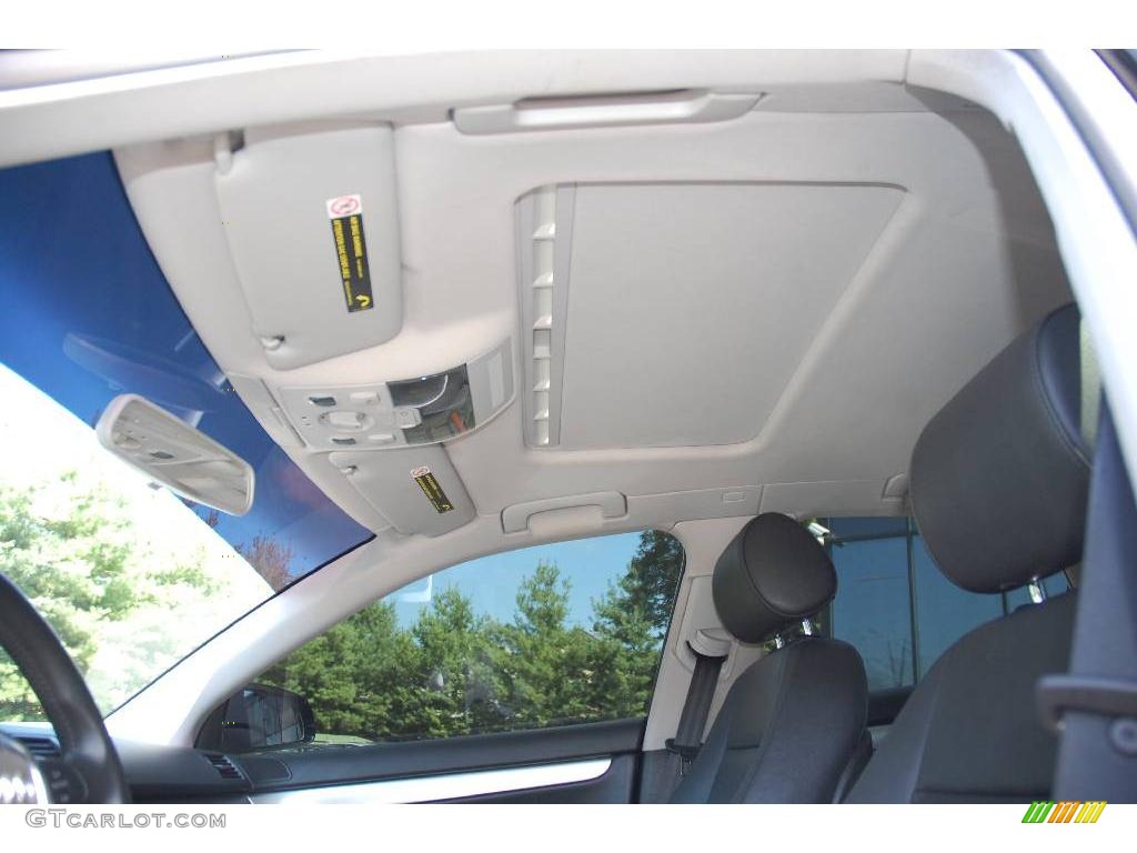 2007 A4 2.0T quattro Sedan - Brilliant Black / Ebony photo #16