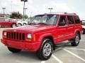 Flame Red - Cherokee Sport 4x4 Photo No. 7