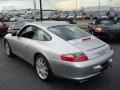 2003 Arctic Silver Metallic Porsche 911 Carrera Coupe  photo #8